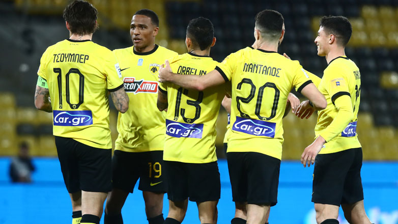 Με άνεση η ΑΕΚ, 4-2 τον Αστέρα Τρίπολης