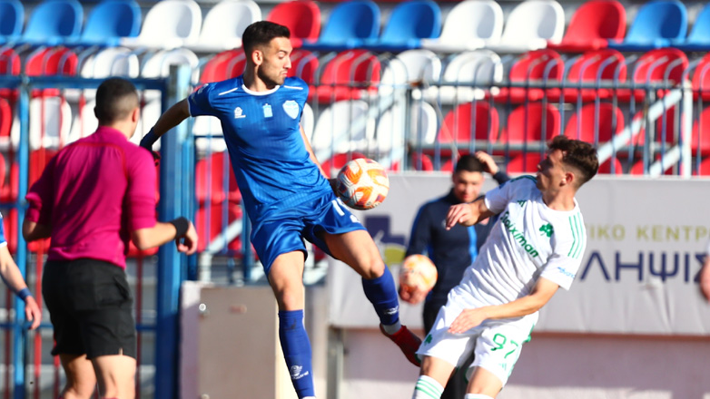 Super League 2 (Β’ όμιλος): Νίκη με ανατροπή για το Αιγάλεω, 2-1 τον Παναθηναϊκό Β’