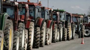 Θεσσαλονίκη: Στο μπλόκο των Nέων Μουδανίων επέστρεψαν οι αγρότες