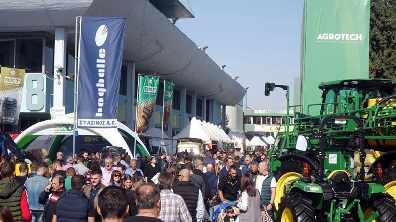 AGROTICA: Πάνω από 20.000 οι ξένοι επισκέπτες