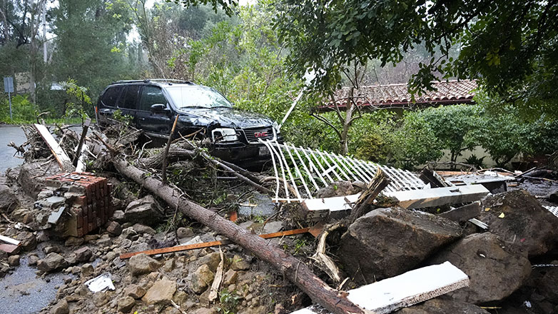 Ισχυρή καταιγίδα στην Καλιφόρνια – Φόβοι για φονικές πλημμύρες