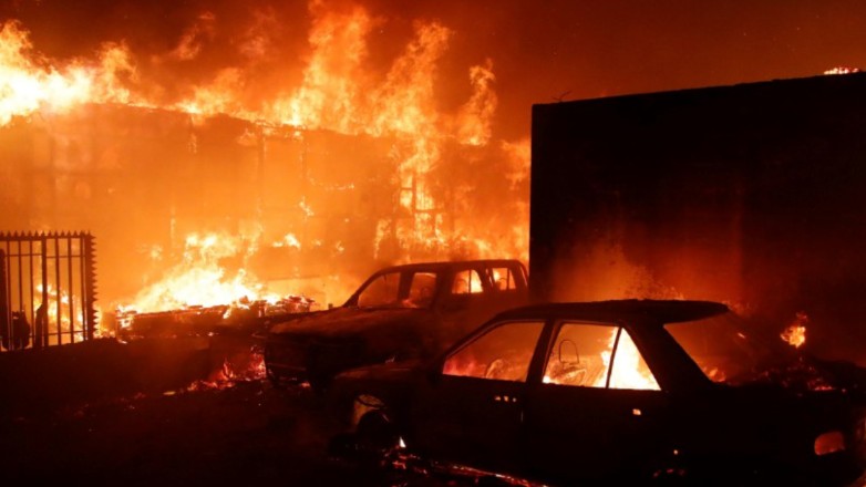 Χιλή: Στους 122 οι νεκροί από τις δασικές πυρκαγιές