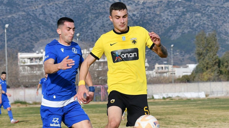 Super League 2 (Α’ όμιλος): Πήρε βαθμό (1-1) στις καθυστερήσεις η ΑΕΚ Β΄ απέναντι στη Νίκη Βόλου