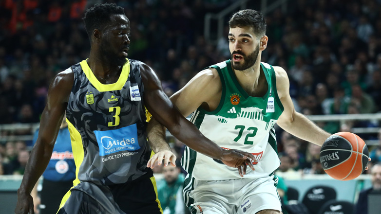 Παναθηναϊκός-Άρης: Οι «κιτρινόμαυροι» έκλεισαν το πρώτο δεκάλεπτο στο +15 (10-25)!