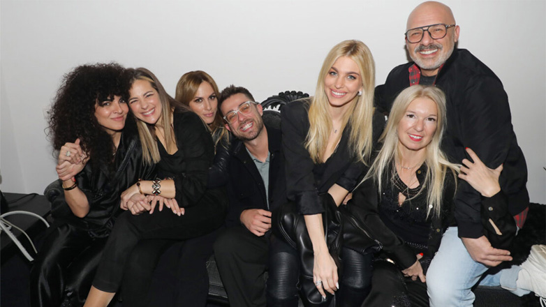 Πλήθος επωνύμων στην πρεμιέρα της Νατάσσας Μποφίλιου στο VOX