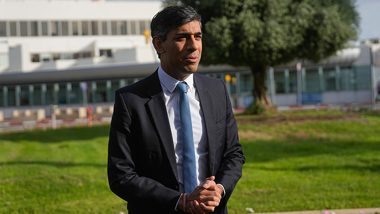 Ρίσι Σούνακ για βασιλιά Κάρολο: «Ολόκληρη η χώρα βρίσκεται στο πλευρό του»