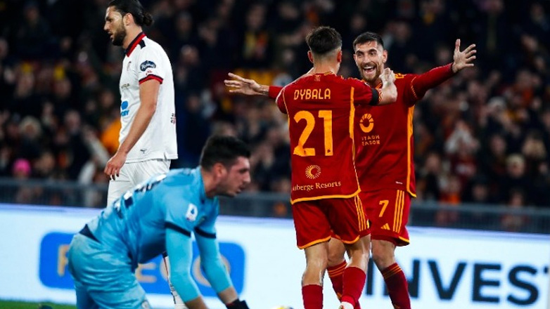 «Περίπατος» της Ρόμα με Κάλιαρι