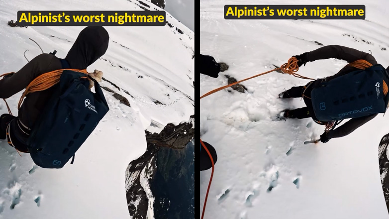 Ο χειρότερος εφιάλτης ενός ορειβάτη