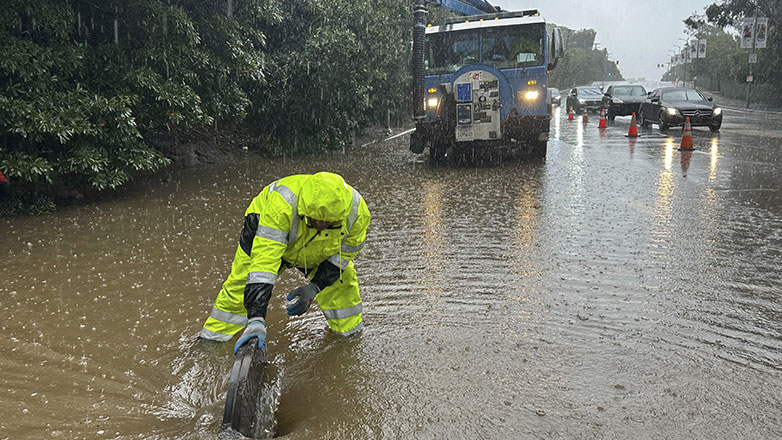 ΗΠΑ: Τουλάχιστον 3 νεκροί από σφοδρή καταιγίδα στην Καλιφόρνια