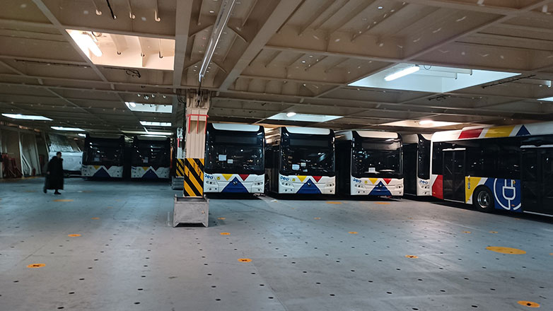 Θεσσαλονίκη: Ξεκίνησαν από την Κίνα τα ηλεκτρικά λεωφορεία του ΟΑΣΘ
