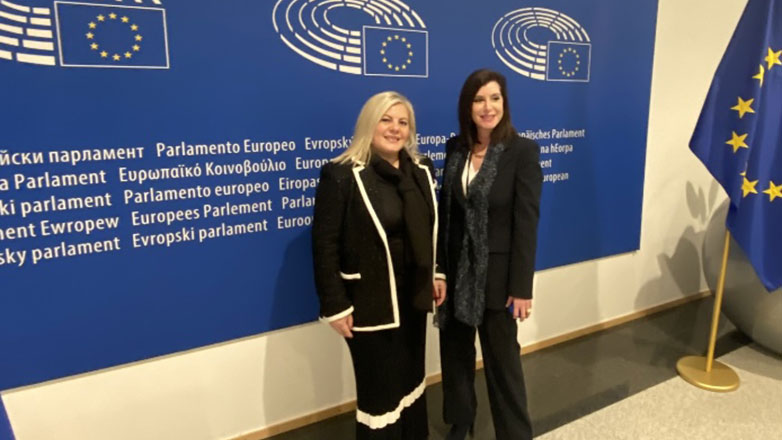 Άννα Μισέλ Ασημακοπούλου: Μια πρωτοποριακή φωνή για την Ευρωπαϊκή Ένωση