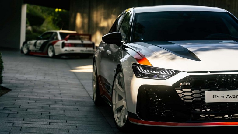 Νέο Audi RS6 Avant GT – Κτήνος με 630 άλογα και 0-100 σε 3.2δευτ.