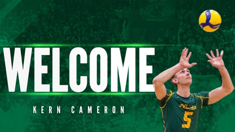 Βόλεϊ: Στον Παναθηναϊκό ο Κάμερον
