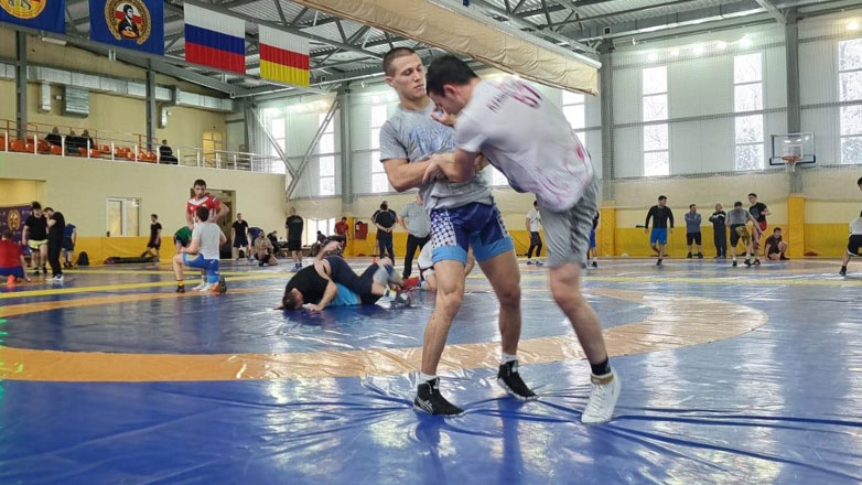 Πάλη: Στη Ρωσία για προετοιμασία ο Κουγιουμτσίδης