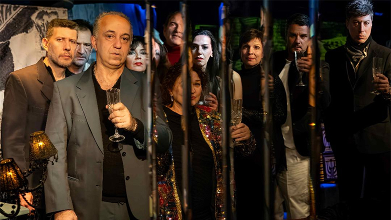 «Κομμάτια και θρύψαλα» του Γιώργου Σκούρτη στο Studio Κυψέλης