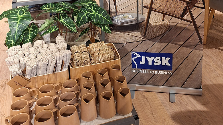 Εκδήλωση για επαγγελματίες πελάτες στο ανακαινισμένο κατάστημα JYSK Αλίμου