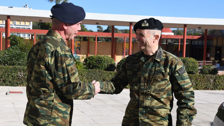 Επίσκεψη του Αρχηγού ΓΕΣ στην Στρατιωτική Σχολή Ευελπίδων