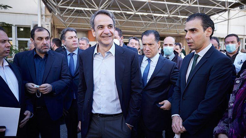 Μητσοτάκης: Το νέο ΕΣΥ το οραματιζόμαστε με ποιοτικές υποδομές