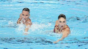 Καλλιτεχνική κολύμβηση: Υποχώρησε όγδοο το ελληνικό ντουέτο στο τεχνικό πρόγραμμα μετά από ένσταση της Ιταλίας