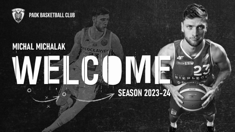 Μπάσκετ: Ανακοινώθηκε από τον ΠΑΟΚ ο Μιχάλακ