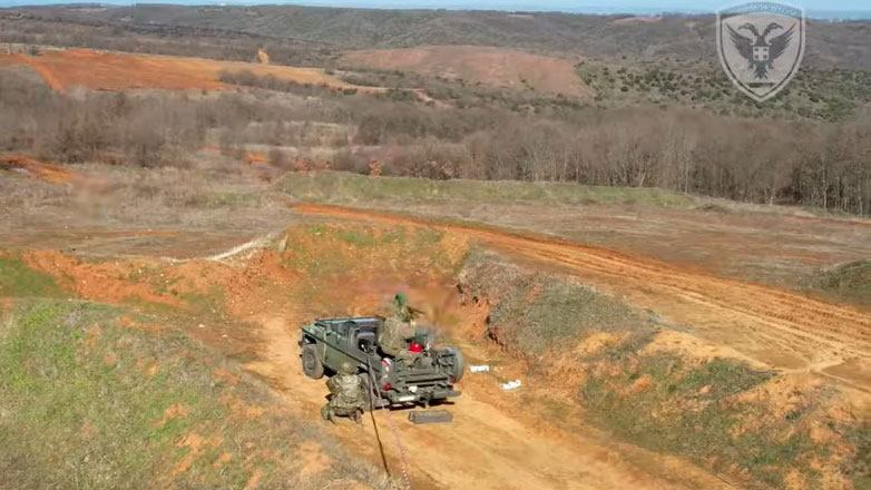 ΓΕΣ: Επιχειρησιακή εκπαίδευση της 30ης Μηχανοκίνητης Ταξιαρχίας «Τομορίτσα»