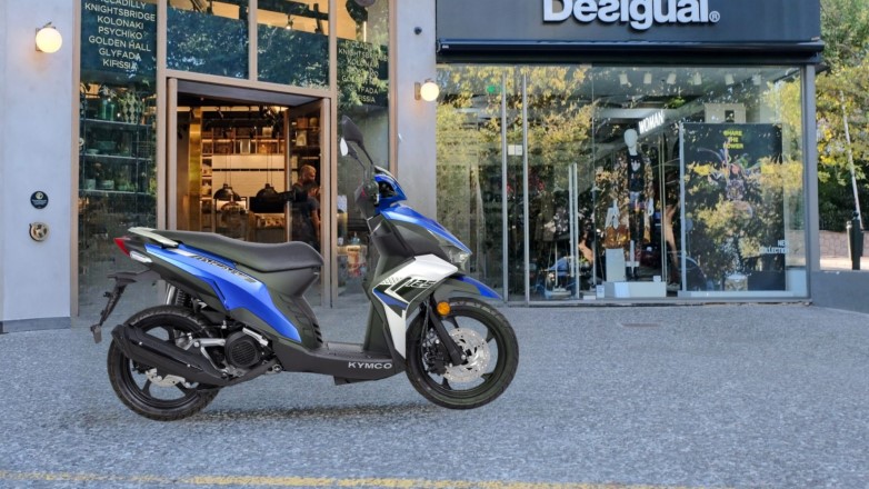 Micare 125i το νέο εύχρηστο και προσιτό σκούτερ πόλης της KYMCO