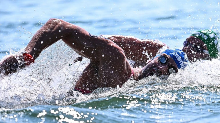 Παγκόσμιο υγρού στίβου: Έβδομος στα 5χλμ. ο Κυνηγάκης