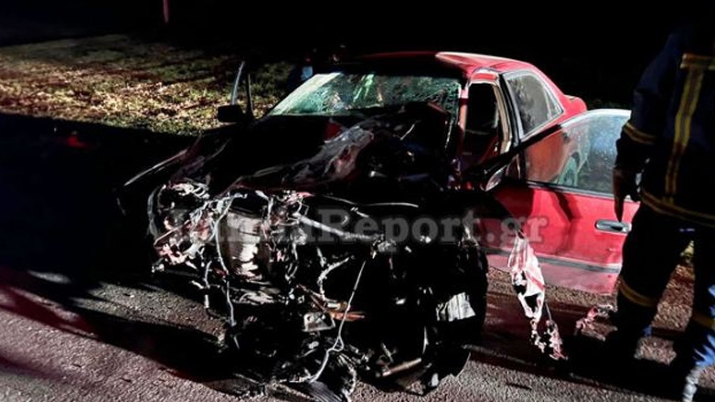 Ένας νεκρός και δύο τραυματίες σε τροχαίο στην Αταλάντη