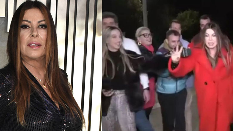 Άντζελα Δημητρίου: Αρνήθηκε να απαντήσει σε ερωτήσεις για την κόρη της