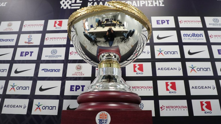 Κύπελλο: Το πλήρες πρόγραμμα του Final-8