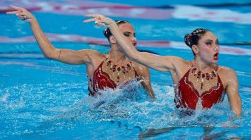 Καλλιτεχνική κολύμβηση: Με την έκτη θέση πέρασαν στον τελικό του ελεύθερου ντουέτου οι Πλατανιώτη και Μαλκογεώργου
