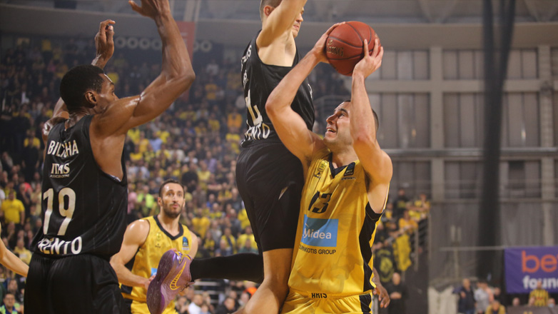 Ο ψυχωμένος Άρης λύγισε (84-77) την Τρέντο και έκλεισε… ραντεβού με την Προμετέι