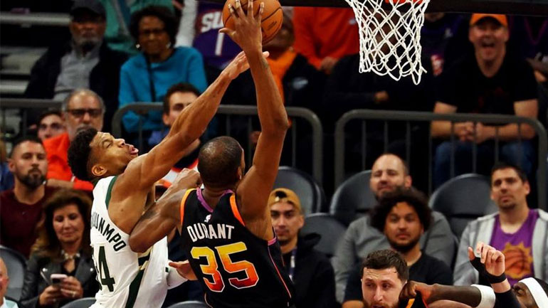 ΝΒΑ: Νέα ήττα για Μπακς, 114-106 οι Σανς