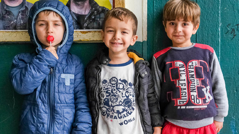 Έκθεση φωτογραφίας για τους Κούρδους πρόσφυγες στο Λαύριο