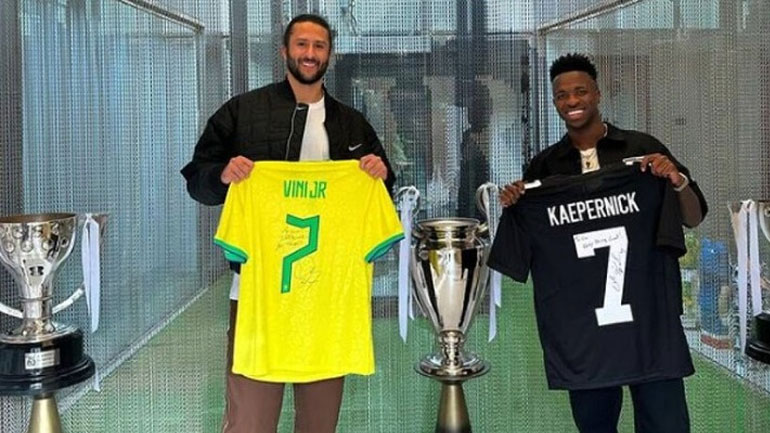 Βινίσιους: «Ο Κάπερνικ είναι πηγή έμπνευσης»