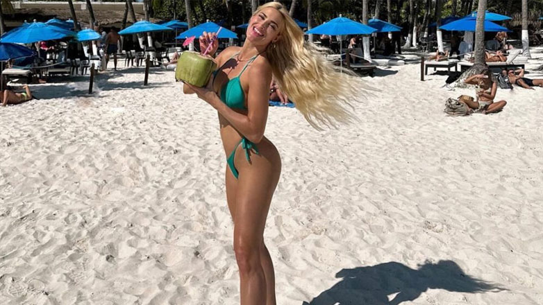 Ιωάννα Τούνη: Οι αποκαλυπτικές φωτογραφίες με μπικίνι που δημοσίευσε από το ταξίδι της στο Μεξικό