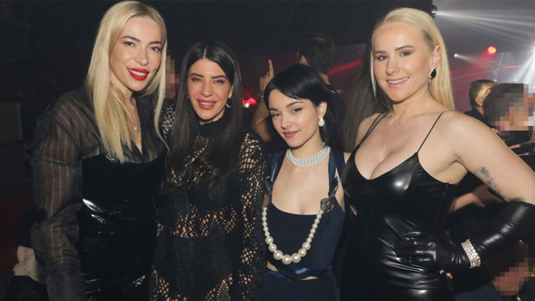 Μορτασία: Γιόρτασε την νίκη της στο «My Style Rocks» μαζί με τις συμπαίκτριές της