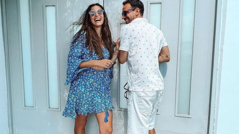 Σάκης Τανιμανίδης – Χριστίνα Μπόμπα: Νέες φωτογραφίες από το ολοκαίνουργιο σπίτι τους στην Αθήνα