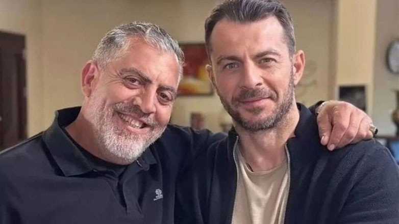 Γιώργος Αγγελόπουλος: Αποχώρησε από τα γυρίσματα της «Γης της Ελιάς» και μετρά αντίστροφα για τον ερχομό της κόρης του