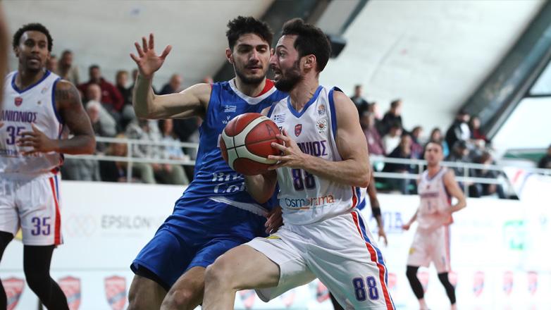 Elite League: Καταιγιστικός ο Πανιώνιος, συνέτριψε 77-35 τη Δόξα Λευκάδας