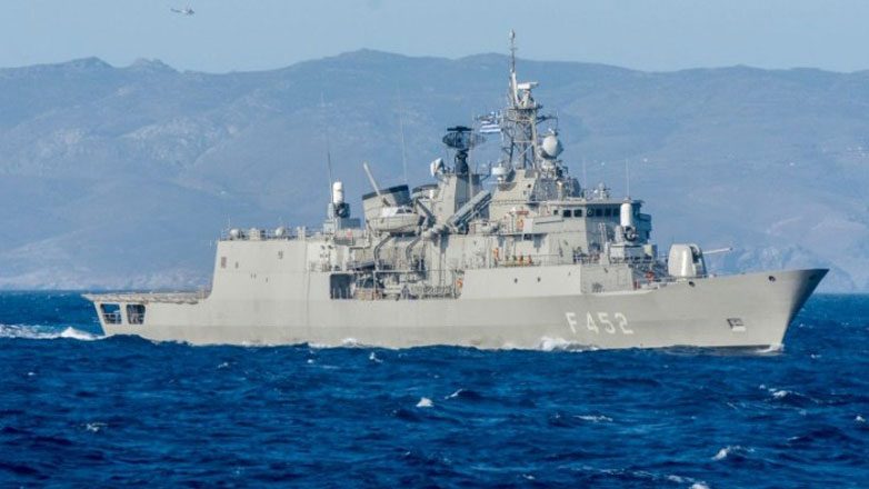 Ερυθρά Θάλασσα: Έτοιμη να αποπλεύσει η φρεγάτα «Ύδρα»