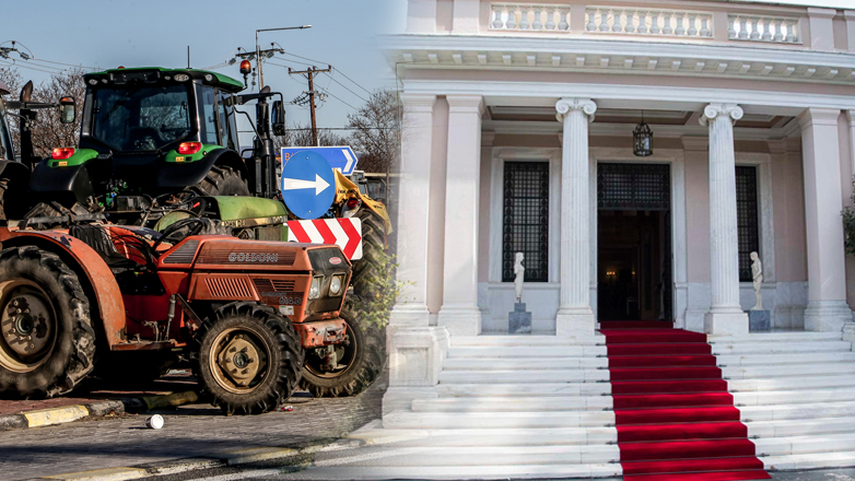 Tα αιτήματα των αγροτών στα χέρια του Πρωθυπουργού