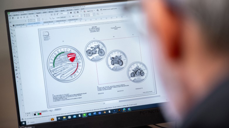 Η Ιταλική Δημοκρατία τιμά την Ducati με μια σειρά αναμνηστικών νομισμάτων