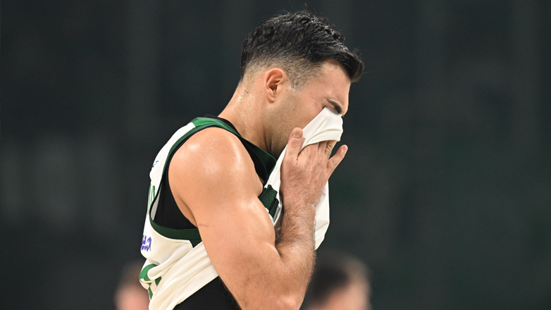 Παναθηναϊκός: Εξαιρετικά αμφίβολος ο Σλούκας εν όψει της Φενέρμπαχτσε