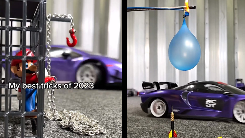 Όταν έχεις πολύ ελεύθερο χρόνο και εφευρετικότητα