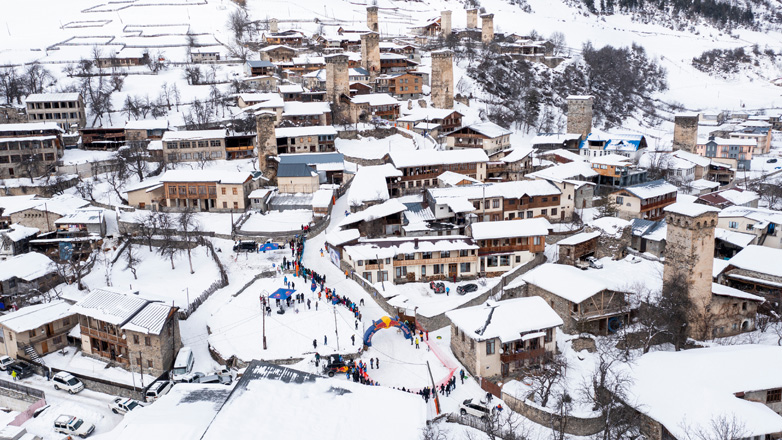 Σκι ενάντια στον χρόνο
