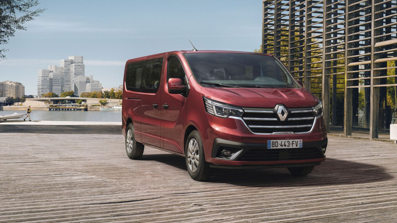 RENAULT TRAFIC COMBI: Η νέα γενιά που συνδυάζει το οικογενειακό με το επαγγελματικό αυτοκίνητο
