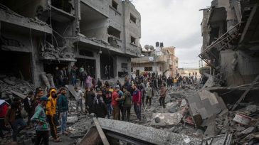 Εντείνεται η ανησυχία για τη Ράφα στη νότια Γάζα – Νέες συνομιλίες για ανακωχή