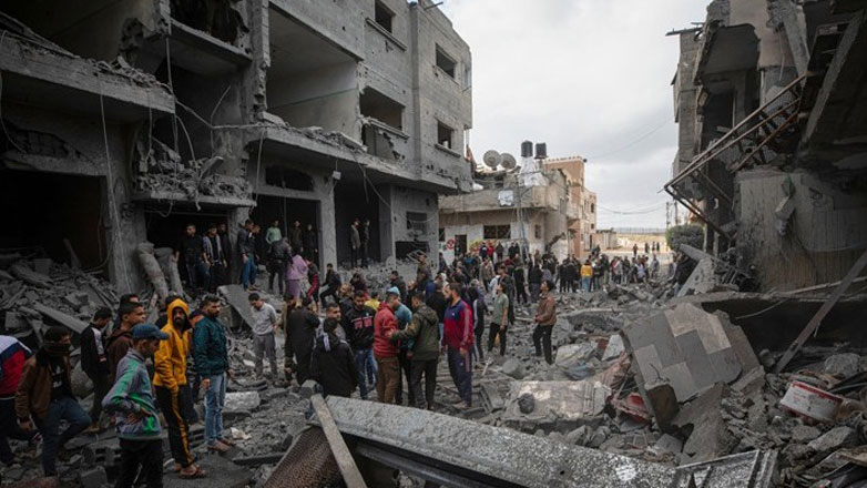 Εντείνεται η ανησυχία για τη Ράφα στη νότια Γάζα – Νέες συνομιλίες για ανακωχή