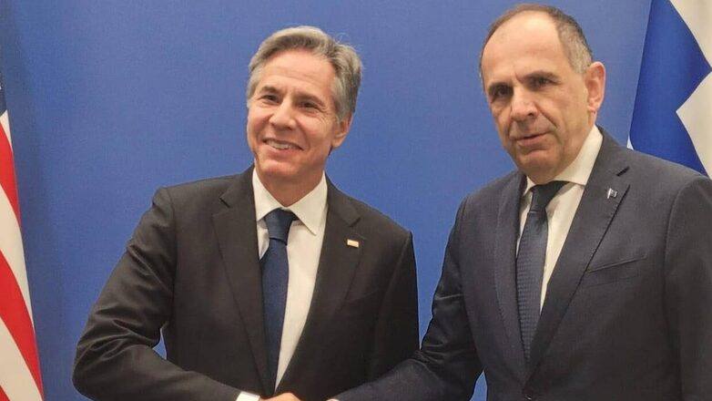 Συνάντηση την Πέμπτη, Μπλίνκεν – Γεραπετρίτη